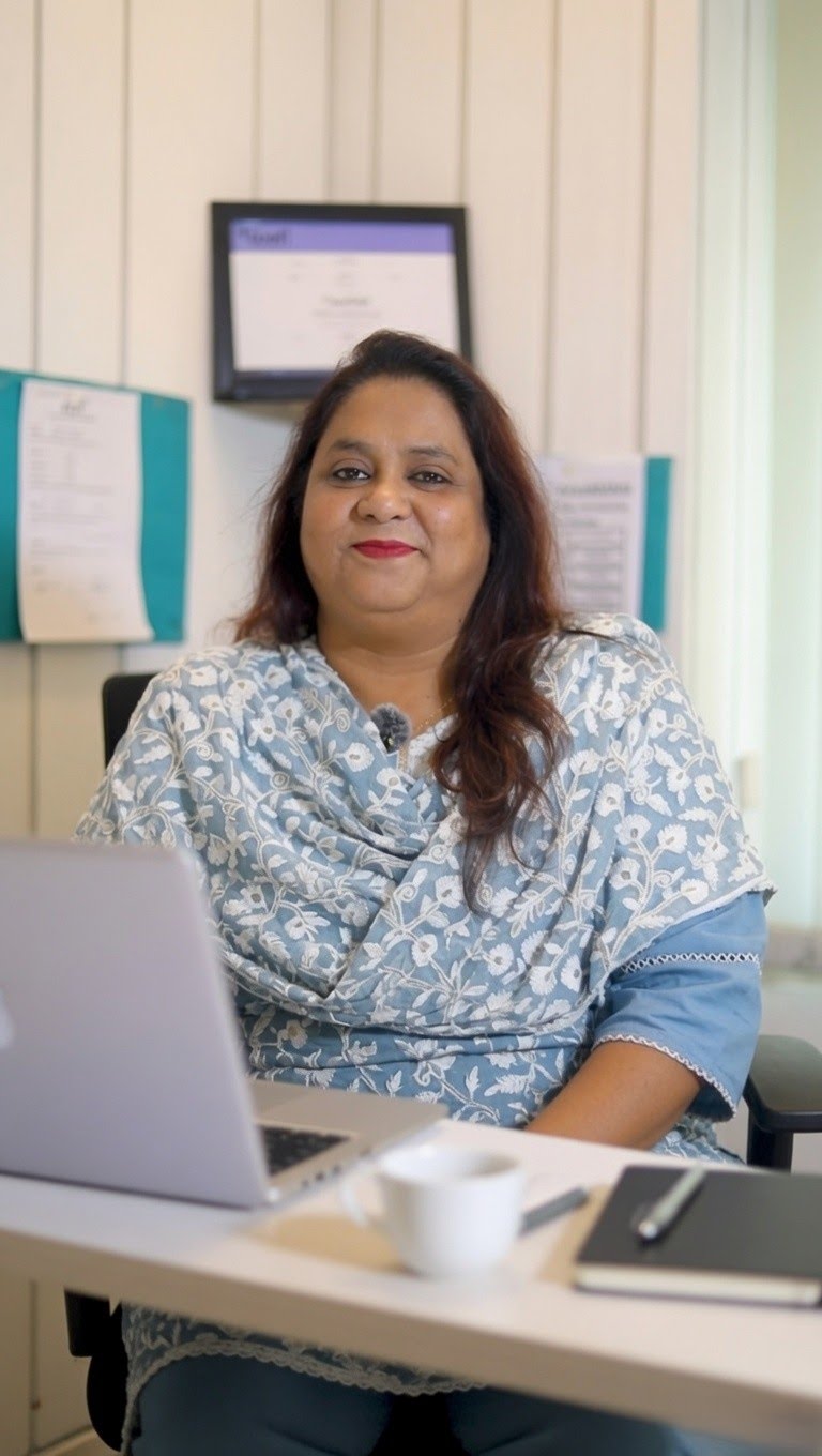 Nikhat Sultana Budhraja - Founder